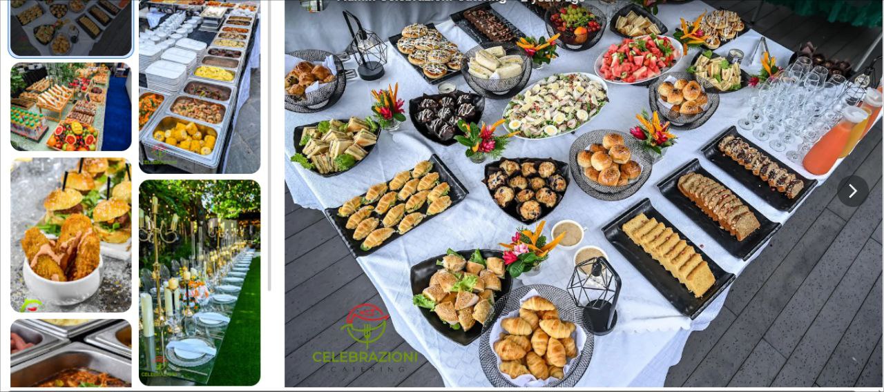 Celerazioni Catering